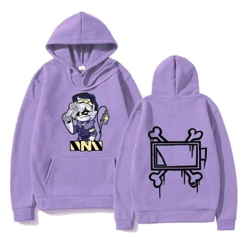 MURDER DRONES Hoodie Serial Designation Sweatshirt Fashion Clothes Womens Hoody Harajuku Cosplay Pullover Hoodies & Sweatshirts Women’s
