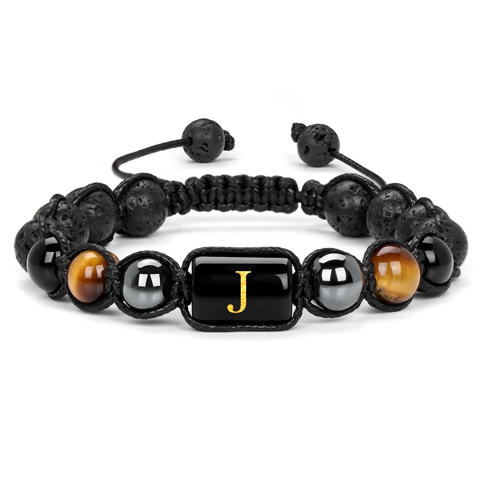

JYL TS Bracelet Men s Eye Twist Design Stylish Boosts Courage & Charm J старый розовый