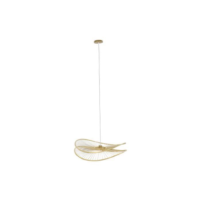 Suspension - Naturel - 70 x 65 x 23 cm - 50 W - Contemporain - Design