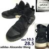 Originals × Alexander Wang AW BBALL High Top Sneakers Black Size 10.5 28.5cm