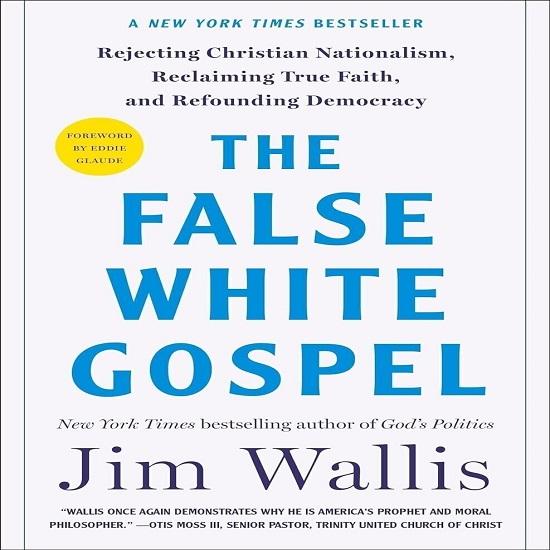 The False White Gospel Rejecting Christian Democracy Hardcover