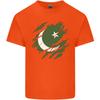 Torn Pakistan Flag Pakistani Day Football Unisexs Light Cotton TShirt