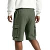 Men Drawstring Waist Casual Cargo Shorts Relaxed Fit Five Pocket Design Comfortable Lightweight Fabric Shorts