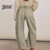 Wide-leg Denim Pants for Women Barrel Jeans Floral Print Boyfriend Baggy Casual Mid Rise Wide Leg Ankle