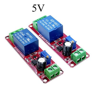 NE555 Timer Switch Adjustable Module Time Delay Relay Module DC 12V Delay Relay Shield 0~10S