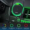 Essager RGB Car Phone Holder Qi 15W Macsafe Wireless Charger Car For iPhone 14 13 Samsung Universal Phone Holder Stand