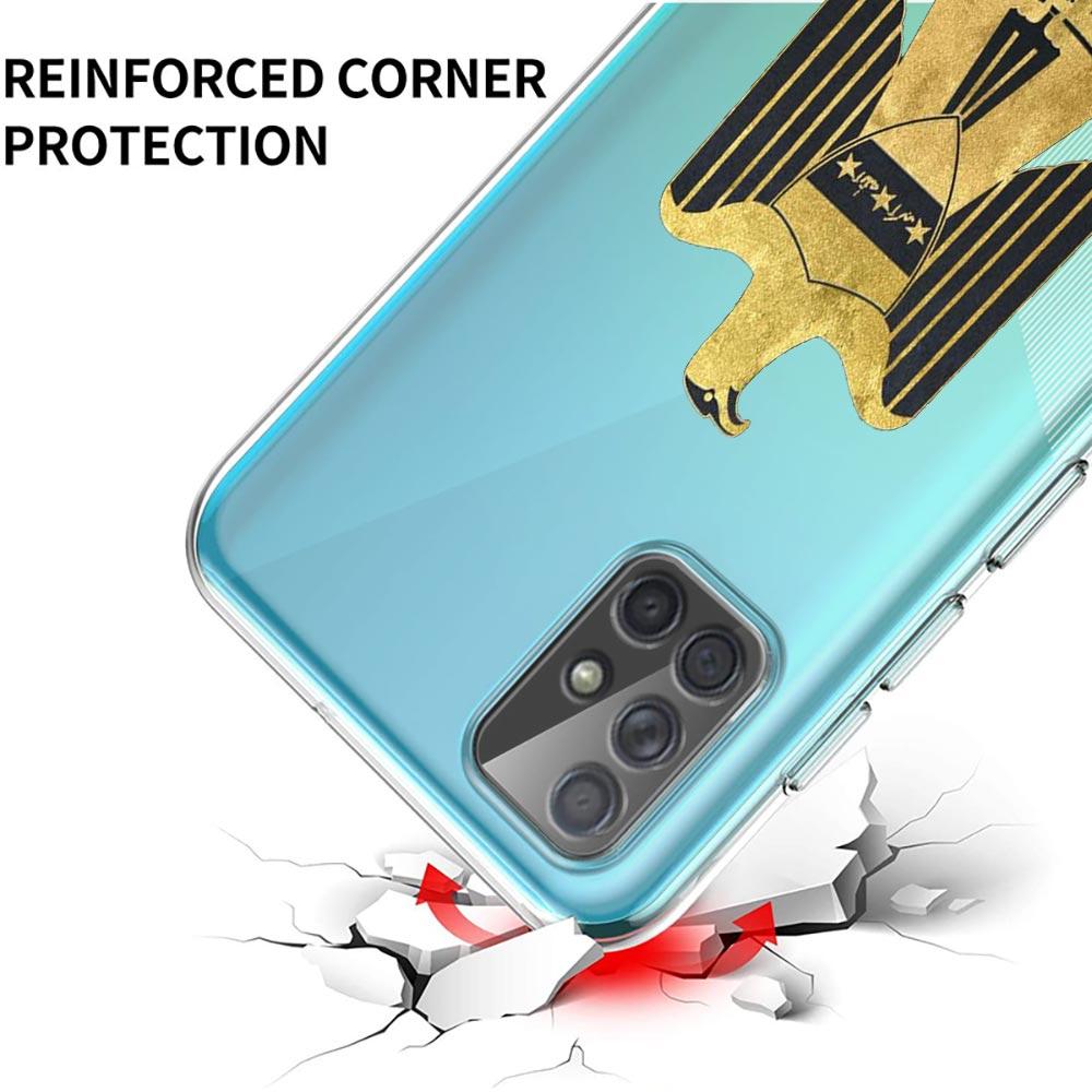 Saddam Hussein Iraq Flag For Samsung Galaxy A51 Phone Case A71 A21S A12 A11 A31 A52 A41 A32 A01 A23 A33 A53 A73 A03 A13 5G Cover