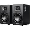 Audio-Technica AT-SP3X Bookshelf Speaker Record Player Bluetooth Monitor Speaker [Active RCA Inpu...