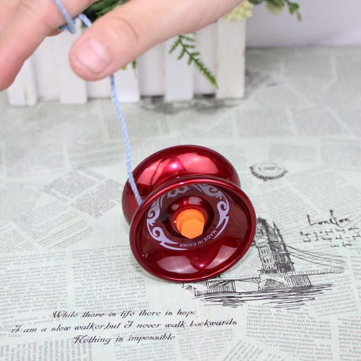 Cool Aluminum Alloy Yoyo Professional YoYo Ball Bearing String Trick Kids Toys