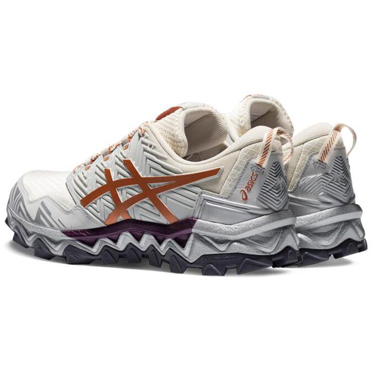 Asics Gel FujiTrabuco 8 'White Golden' 1011B256-101