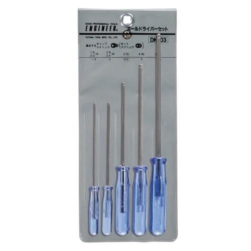 

ENGINEER Engineer Ball Driver Set (5-Piece Set) DK-03