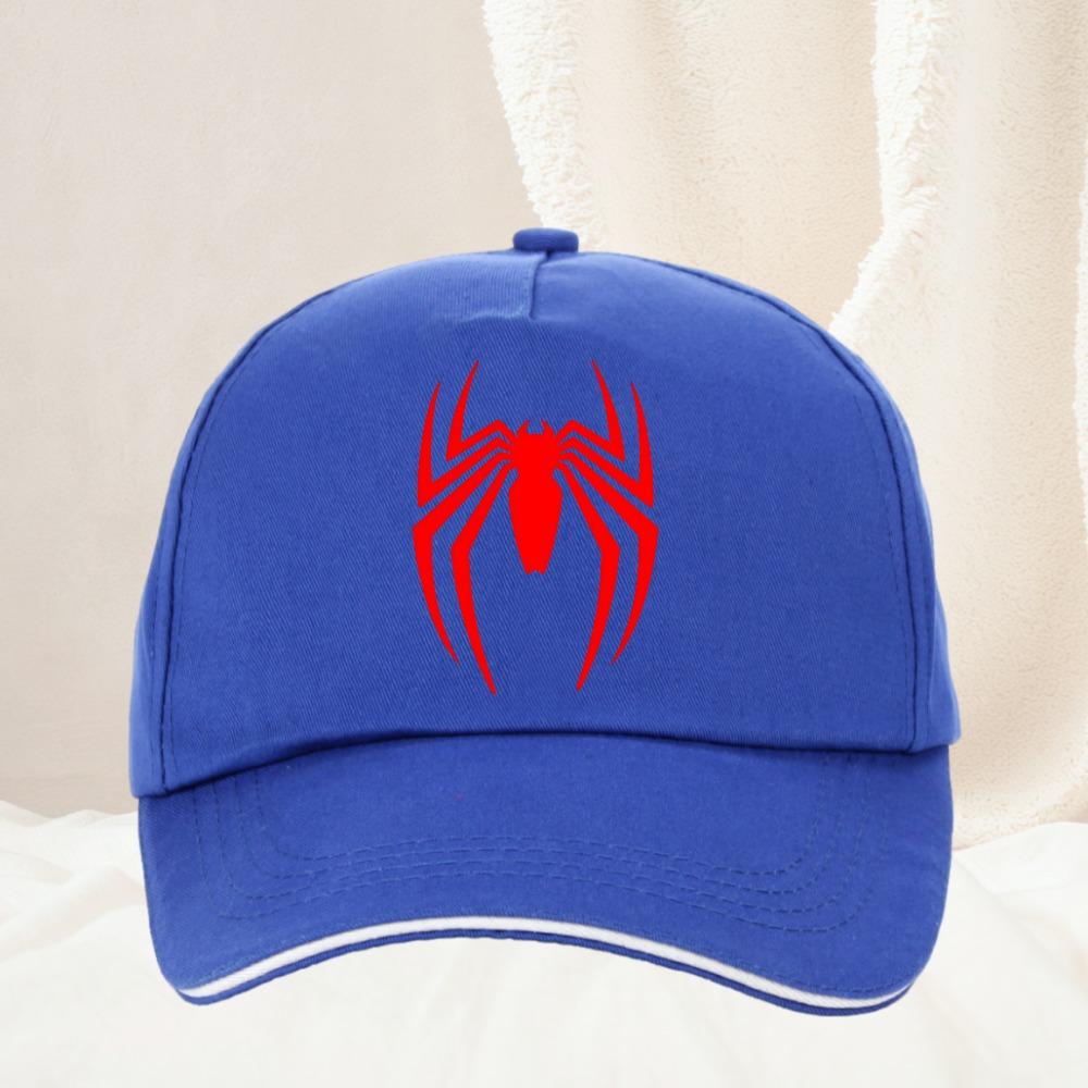 Red Spider Baseball Caps Hiphop Hats Spring and Summer Outdoor Adjustable Casual Hats Boy Girl Trave