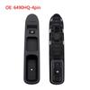 Electric Power Window Control Switch for Peugeot 207 307 For Citroen C3 Picasso 2000+ 6554KT 6554QC 6490EH 6490HQ 6554QF 6554QG