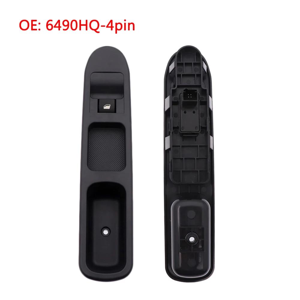 Electric Power Window Control Switch for Peugeot 207 307 For Citroen C3 Picasso 2000+ 6554KT 6554QC 6490EH 6490HQ 6554QF 6554QG