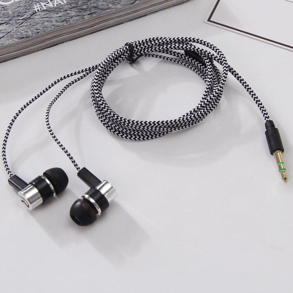 Impedance Ohms In Ear Stereo Earbuds Mm Wired Headphones