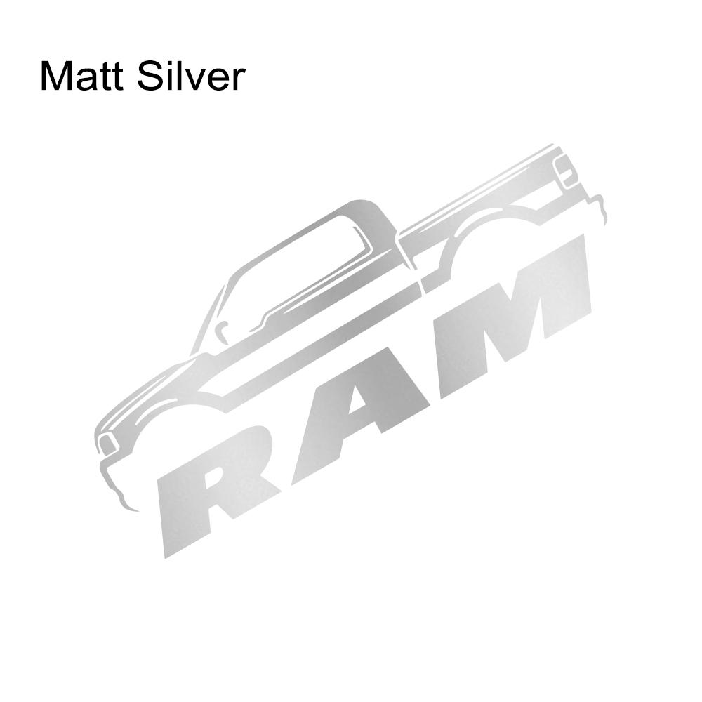 

Car Window Side Sticker For Dodge RAM 1500 2500 3500 Rebel Pickup Style Decals Truck Vinyl Decor Cover Auto Tuning Accessories 1 Piece