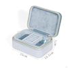 Organizer Box, Container Gift Portable Travel Case Display Er for Necklaces Earring Birthdays