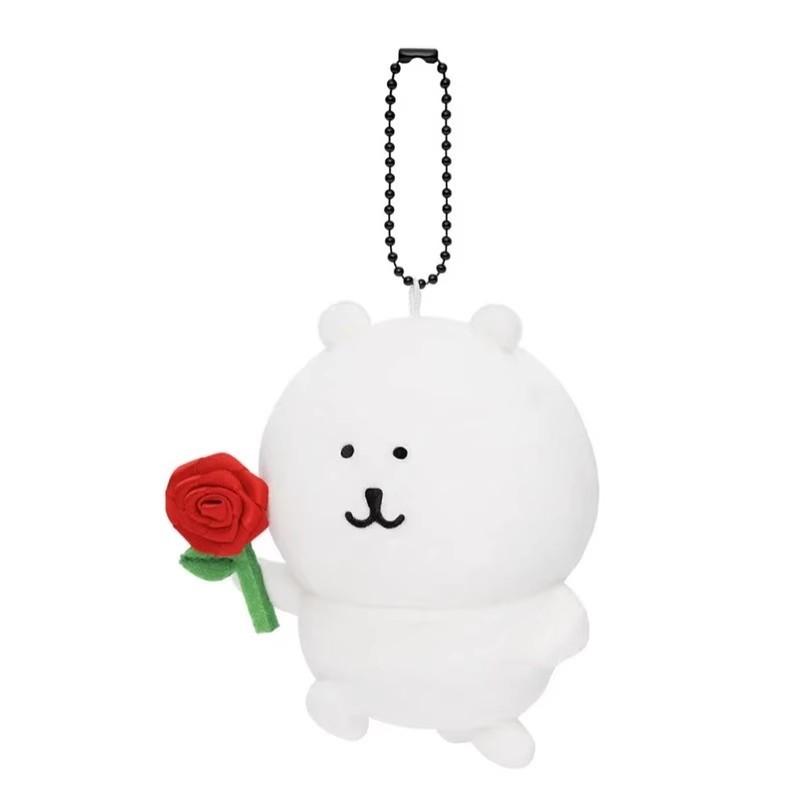 Plush Joke Bear Toy Anime Peripheral Cute Cartoon Keychain Pendant Backpack