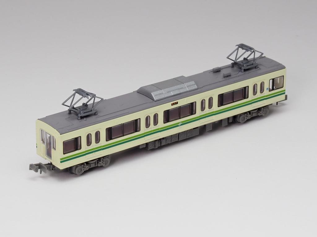 Tomytec Railway Collection Iron Collection Sendai City Transportation Bureau 1000N Series Namboku Line Set B Diorama Supplies 334064 4-Car