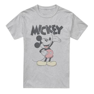 Mens Washout Heather T-Shirt