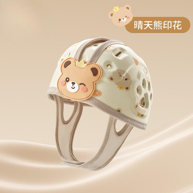 Anti-Fall Baby Hat Safety Pillows for Head Protection Infant Helmet Learn To Walk Toddler Kids Play Cycling Hats