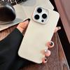 Simple transparent mobile phone case For IPhone15promax magnetic protective cover 16e For Apple case 14plus