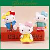 Kt Cat Pvc Car Dashboard Decoration Collectible Toy Gift For Girls