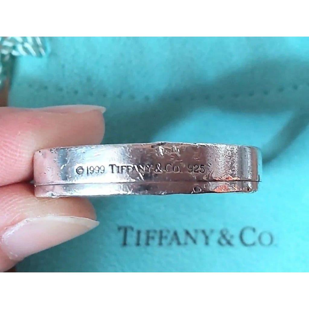 Used Old Tiffany & Co. 1999 Return to NY Keyring