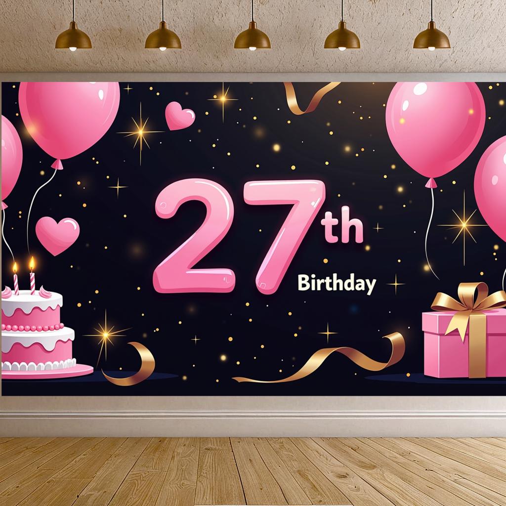 Gift   Event Decoration   Celebration Banner   Party Decor   for Event Decoration Milestone Occasion Celebration Party
