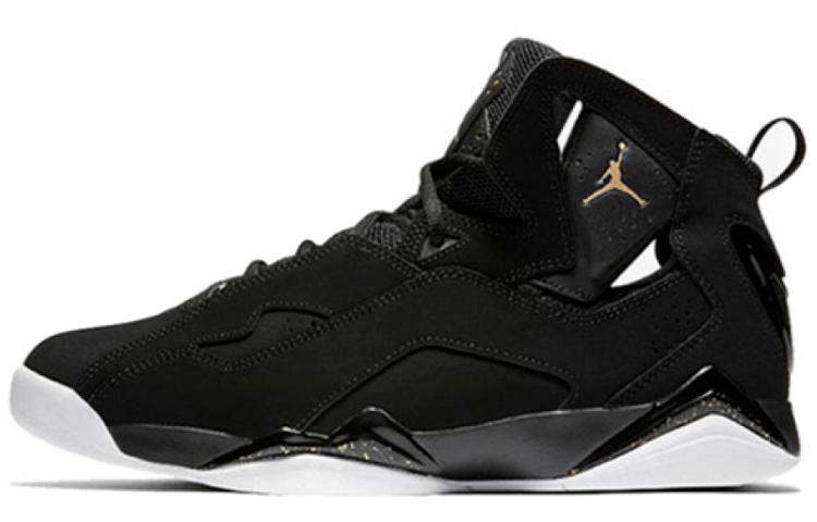 Air Jordan True Flight Black White Gs 343795-026 38.5