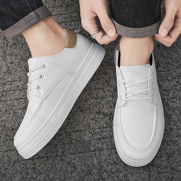 Fashion 2025 Summer New Style Men's Sports Casual Shoes Fashion Trend Comfortable Single Shoes Concise Design Non slip Lace-up Sneakers