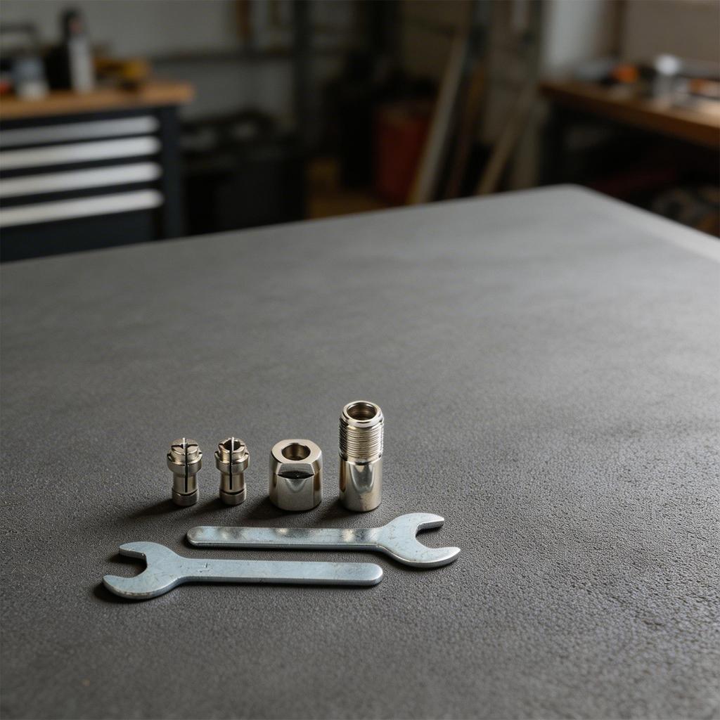 Angle Grinder Adapter Modified Chuck Straight Grinder Conversion