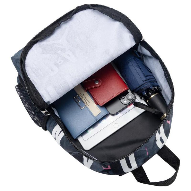 Jordan Polyester Backpack Trumpets Unisex Blue Jordan JD2433080TD-005