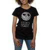 Disney Womens/Ladies Nightmare Before Christmas Bone Daddy Cotton T-Shirt