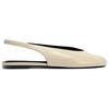 Zara Pu Retro Comfortable Casual Shoes 1.5Cm Women Shoes White 3599610850
