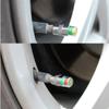 Tire Pressure Monitor Pressure Gauge Cap Sensor Indicator Alert Monitoring Valve Stem Cap Tools Kit 2.0/2.2/2.4 Bar 30/32/36 PSI