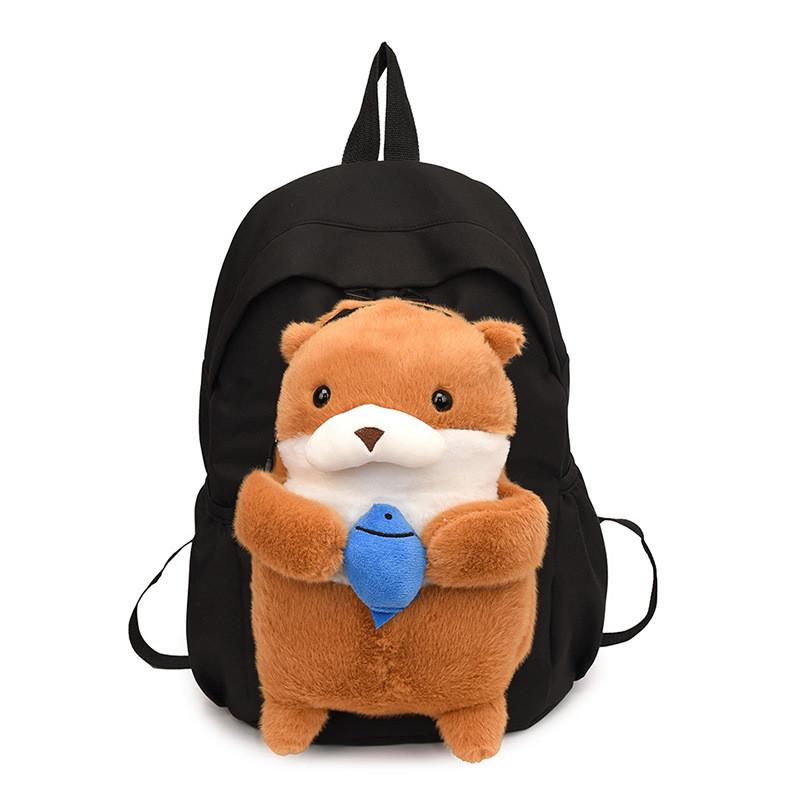 Cute Versatile And Otter Animal Bag For School Commute And Design Animal