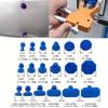 Professional Car Body Paintless Dent Repair Tools Dent Repair Kit Car Dent Puller With Glue Puller Tabs Removal Kits
