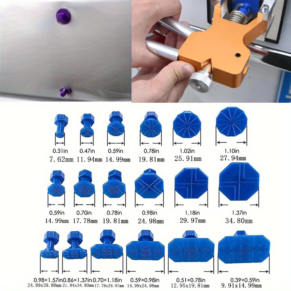 Professional Car Body Paintless Dent Repair Tools Dent Repair Kit Car Dent Puller With Glue Puller Tabs Removal Kits