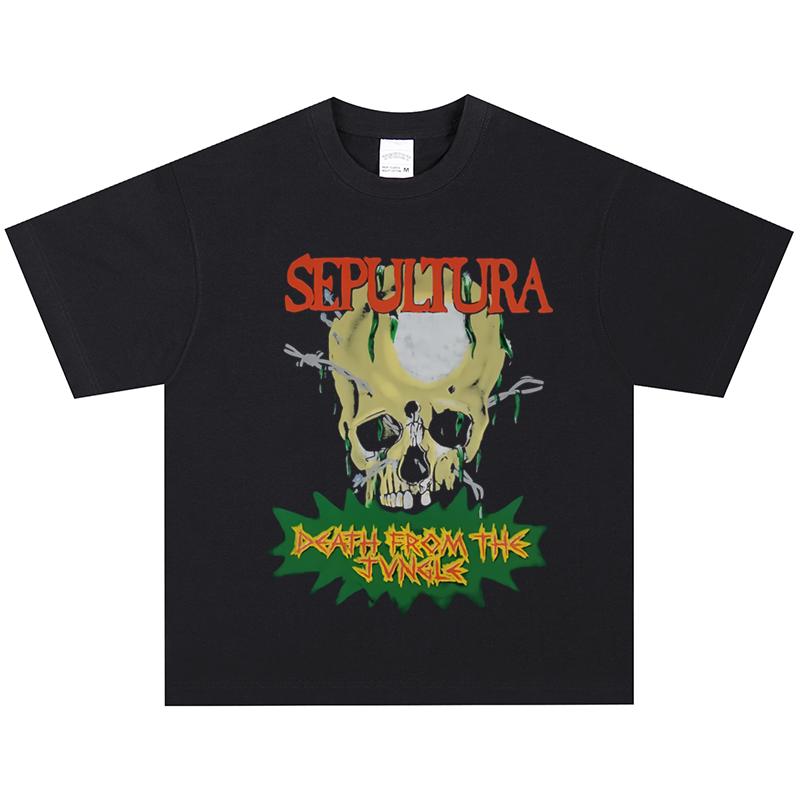 Sepultura T-Shirt, Soft Fabric Casual Daily Wear L