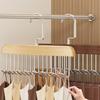 Tank Top Hanger Bra Underwear Holder 360-Degree Rotatable Strong Load-bearing Multi-Function Sling Hanger Wardrobe Organizer