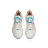 ANTA Cement Killer Basketball Shoes Men's Low top Ivory White/Microchip Gray/Chlorine Blue 112121606S-10