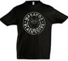 Wakanda Black Coffee Kids Boys T-Shirt Black Fun Kingdom Panther Coffee-