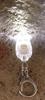 GENTOS Small LED Key Lightweight Lithium Button Battery 15 Handy Flashlight SK-8GWH Light, 8g, Powered, Lumens, White,