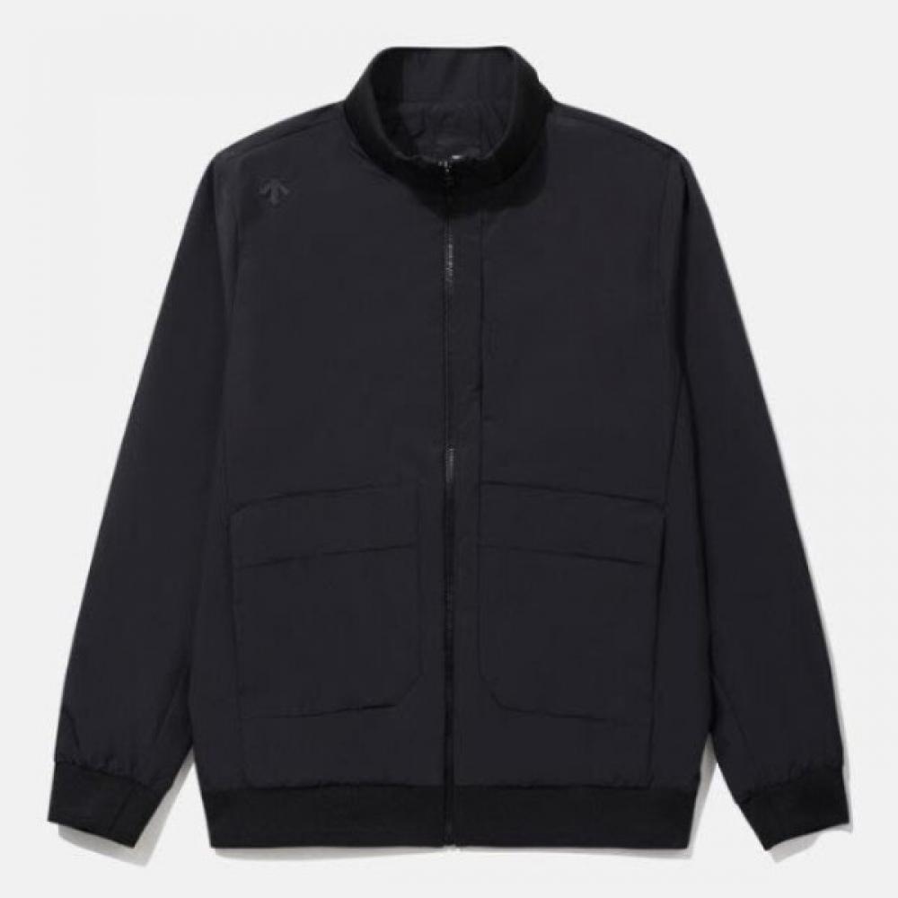 

Descent Jacket Cqk Sq121djk24 Blk Dualless Lined Bomber Jacket Black 100