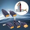 Lightweight XT60 to 5525 Male/Female Charging Adapter Model Aircraft Energy Storage Mobile Power Converter Connector