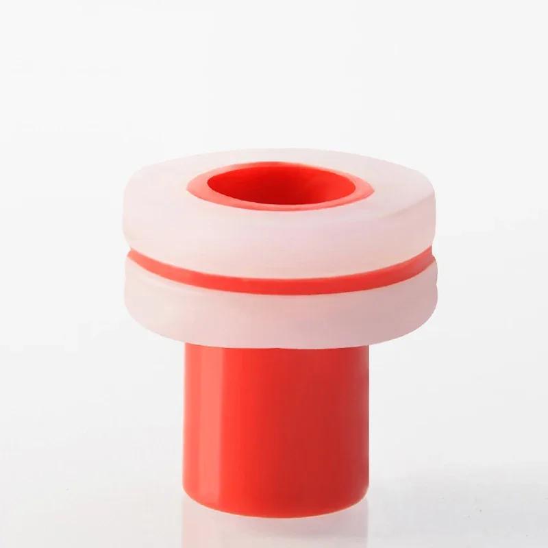 30ks 1/2 Zátky na PPR trubky Koncové závity BSP Potrubní tvarovka Páska zdarma Těsnící kroužek proti úniku Spona Kohoutek Instalatérská příslušenství