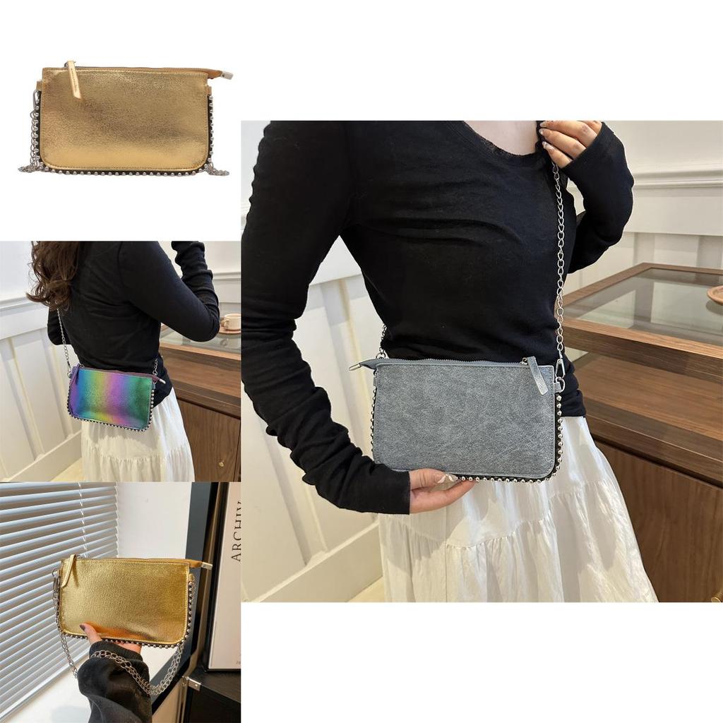 Fashionable Summer Shoulder Bag With Unique Retro Design Available In Multiple Colors