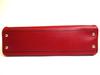 Authentic Cartier Wine Red Calf Leather Hand Bag Purse Marcello de Cartier SM #a147  Refurbished