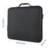 Pool Ball Bag American Black Eight Ball Storage Bag Case Canvas  Foam Can Hold 17 American Balls